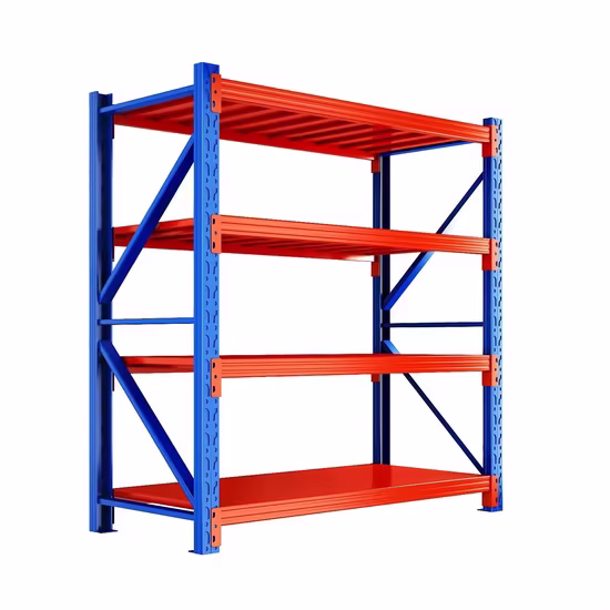 Customized-Warehouse-Storage-Standard-Steel-Medium-Duty-Rack-Stock-Factory-Price