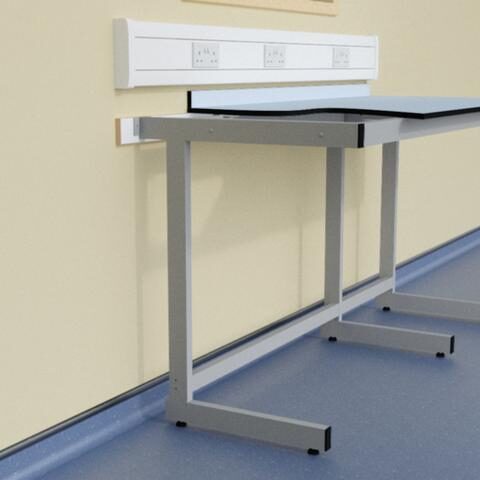 بنشات معامل اثاث معملي بنشات معمليه Lab bench c-frama bench